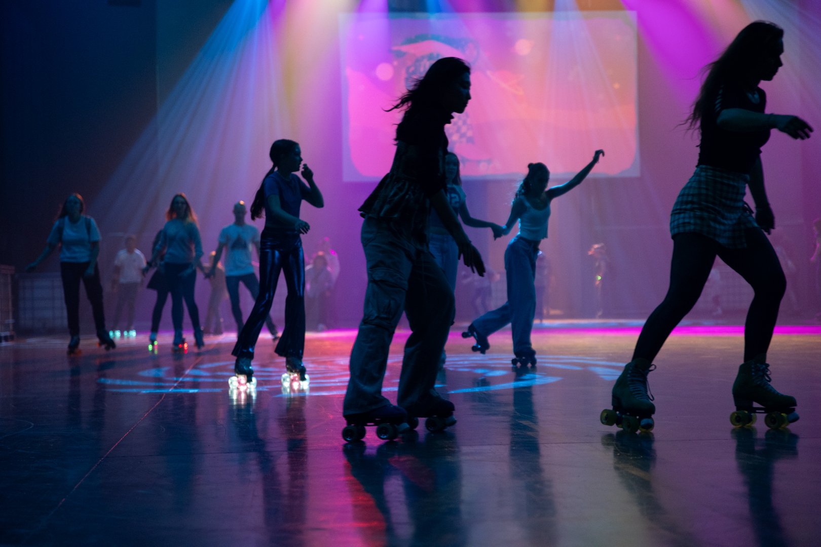 Space Quads Roller Disco