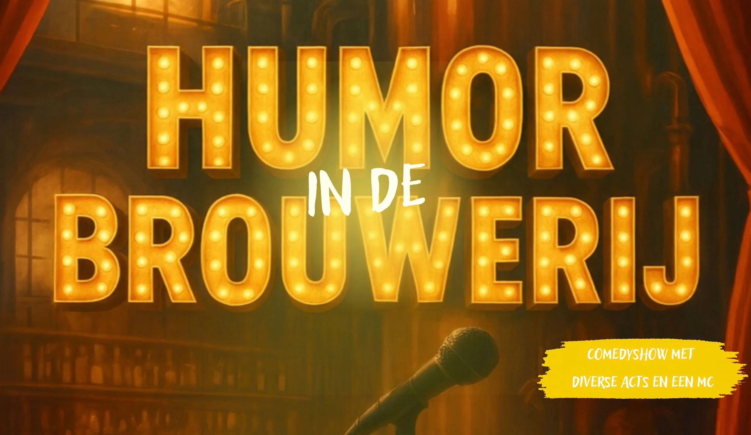 HUMOR IN DE BROUWERIJ