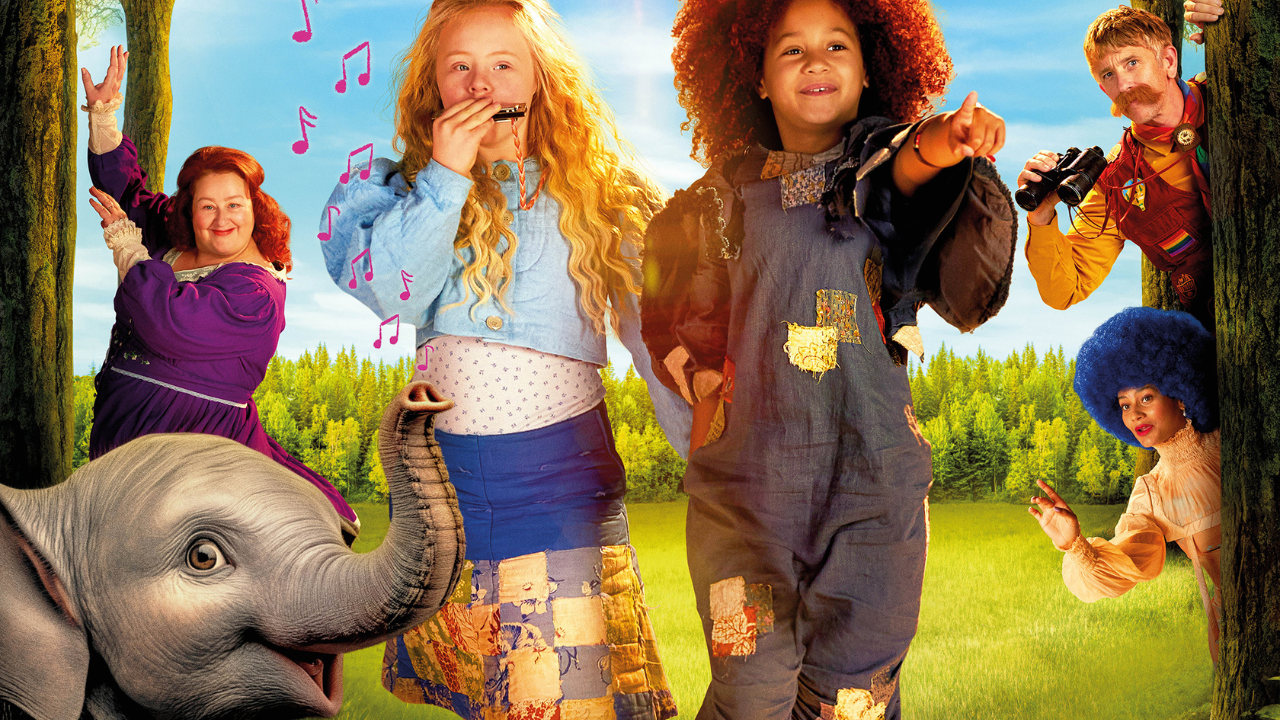 Olifantje in het bos