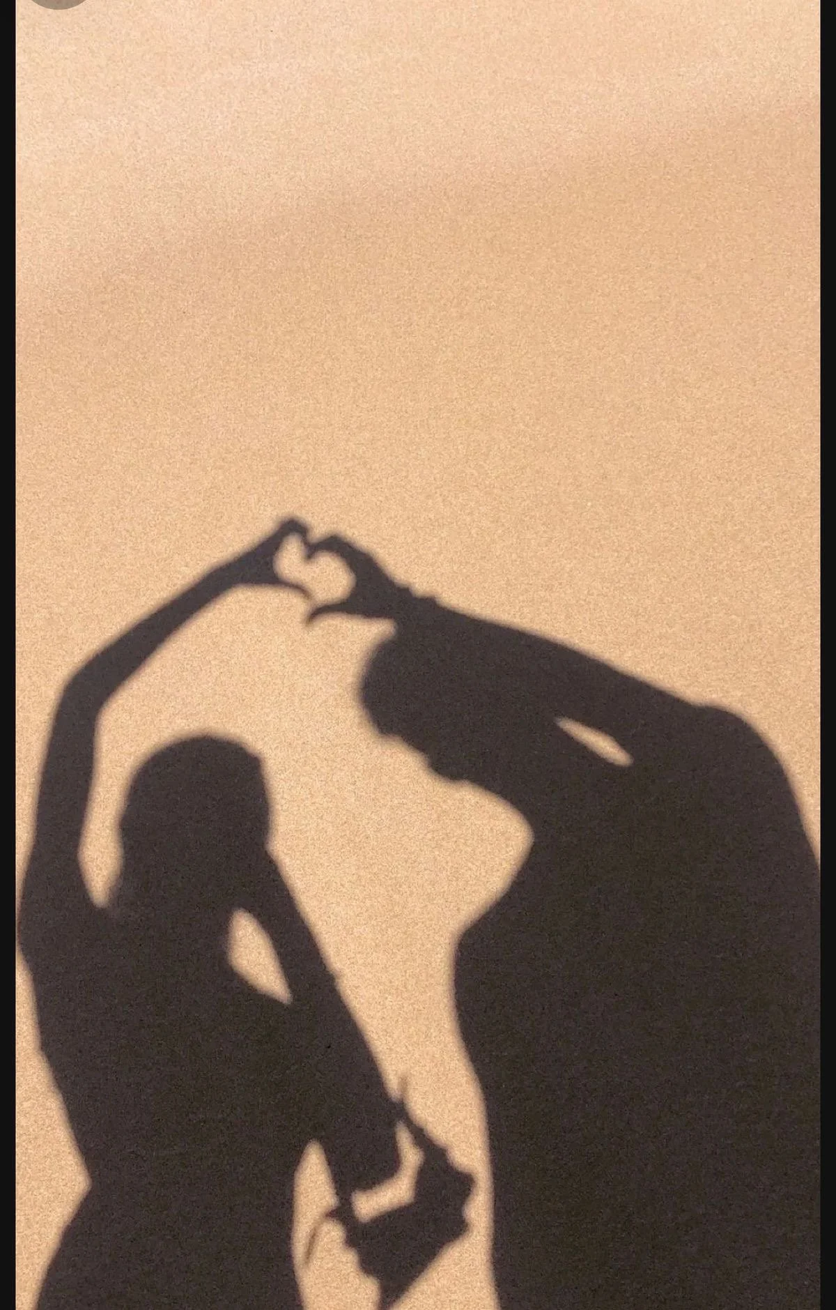 VALENTIJN OP HET STRAND