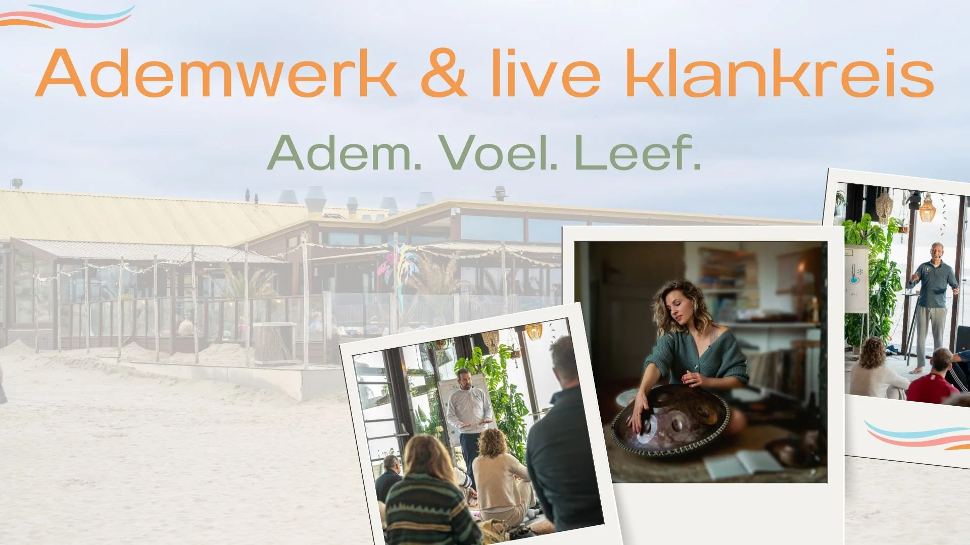 Ademtraining &amp; live klanksessie 