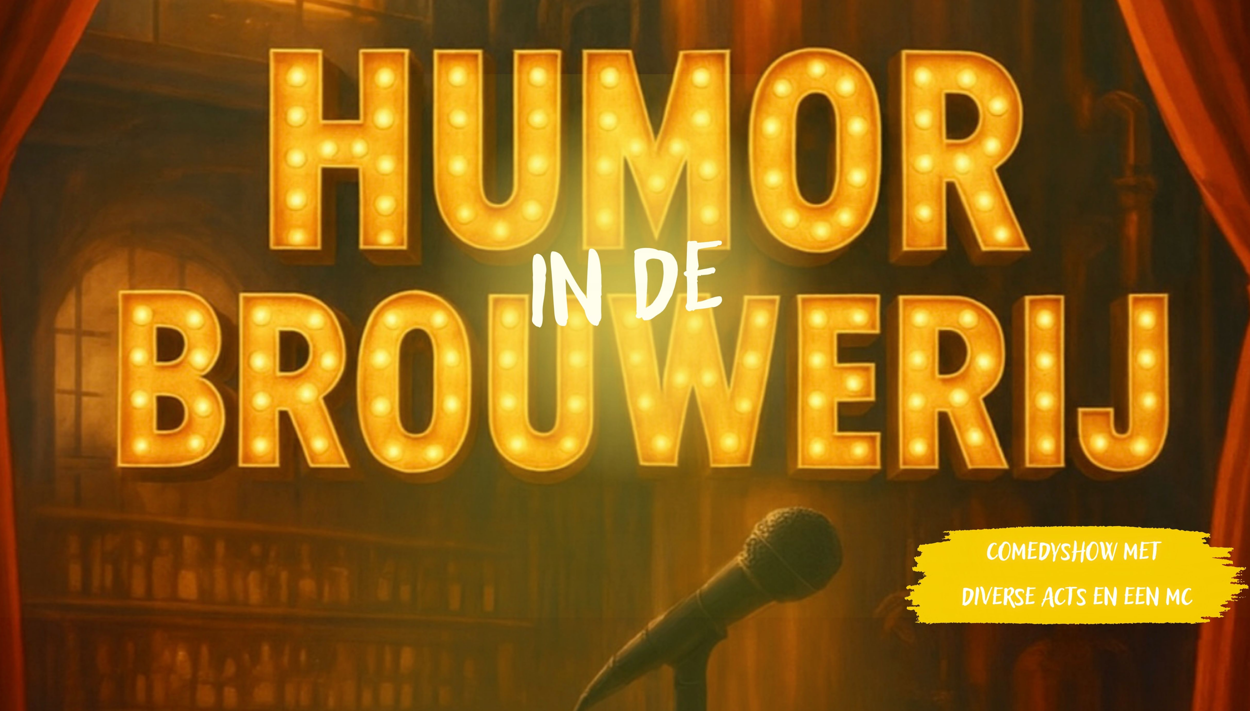 HUMOR IN DE BROUWERIJ - TRY OUT SHOW