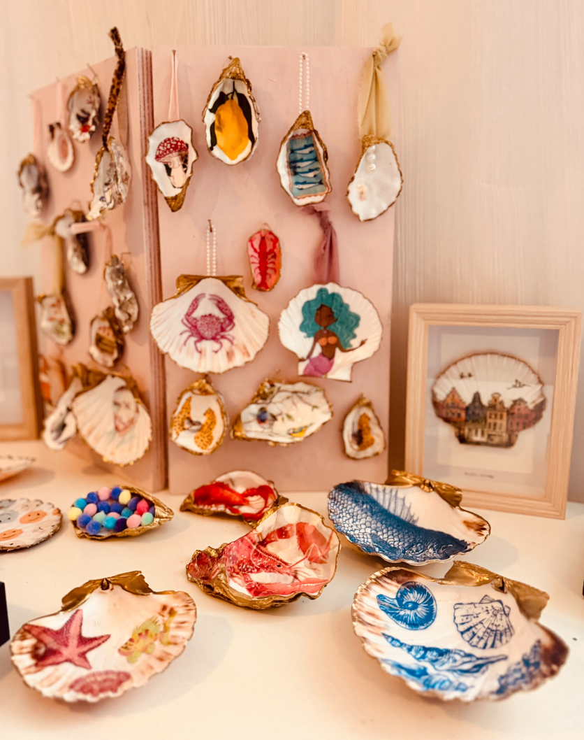 schelpen workshop