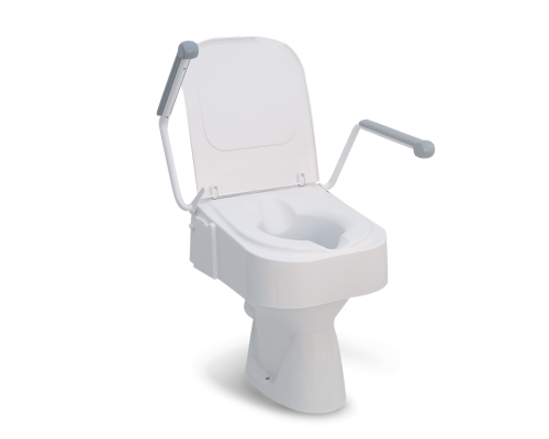 Drive Medical Toilettensitzerhöhung TSE 150 mit Armlehnen