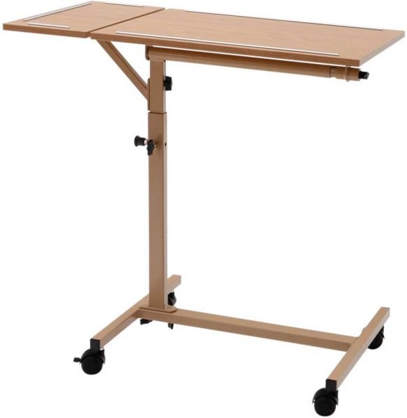 Bett-Beistelltisch Duo