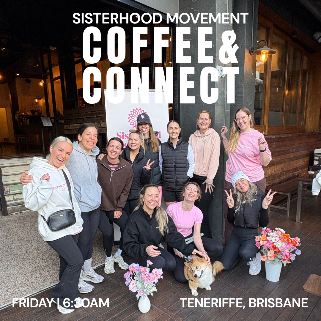 community brisbane women connection sisterhood supporting community events brisbane river walk