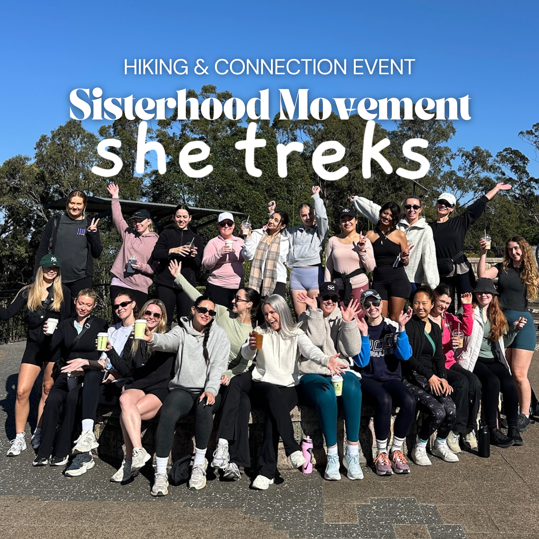 womens hiking event community connection 