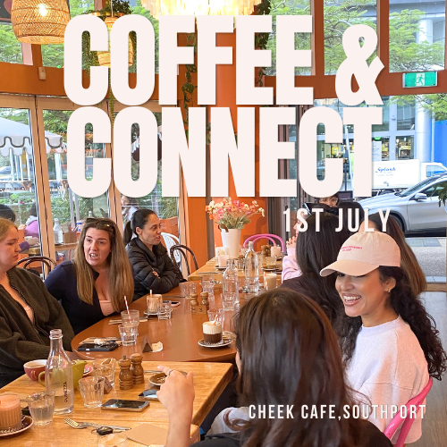 COMMUNITY coffee women event gold coast southport cheek cafe