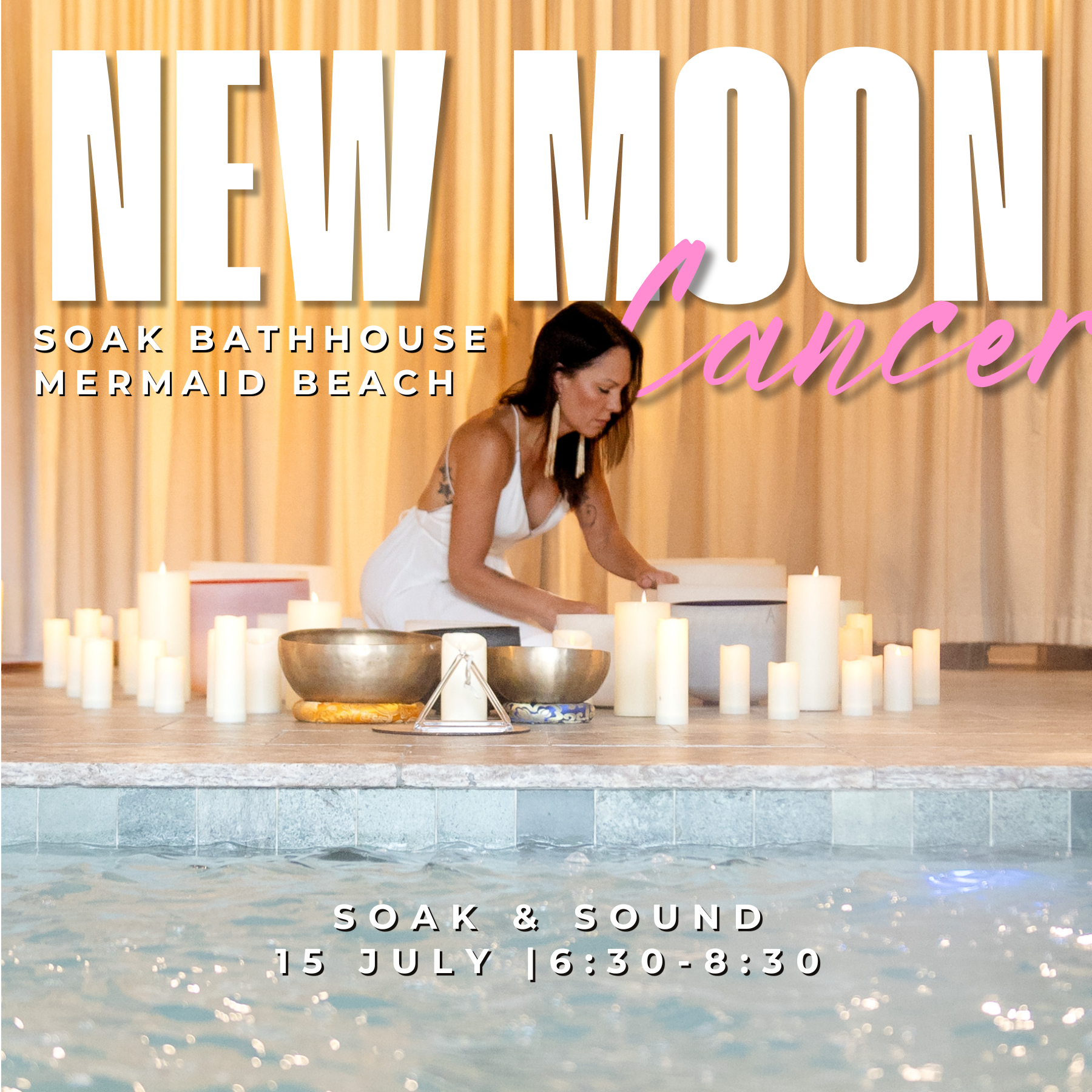new moon cancer soak sound sisterhood womens space community events bathhouse breathwork connection sound healing meditation