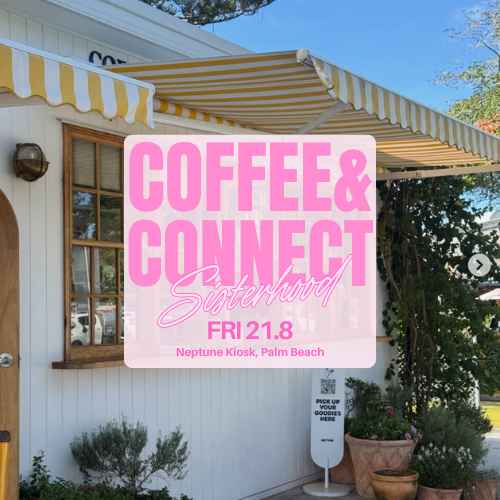 COMMUNITY coffee women event gold coast 