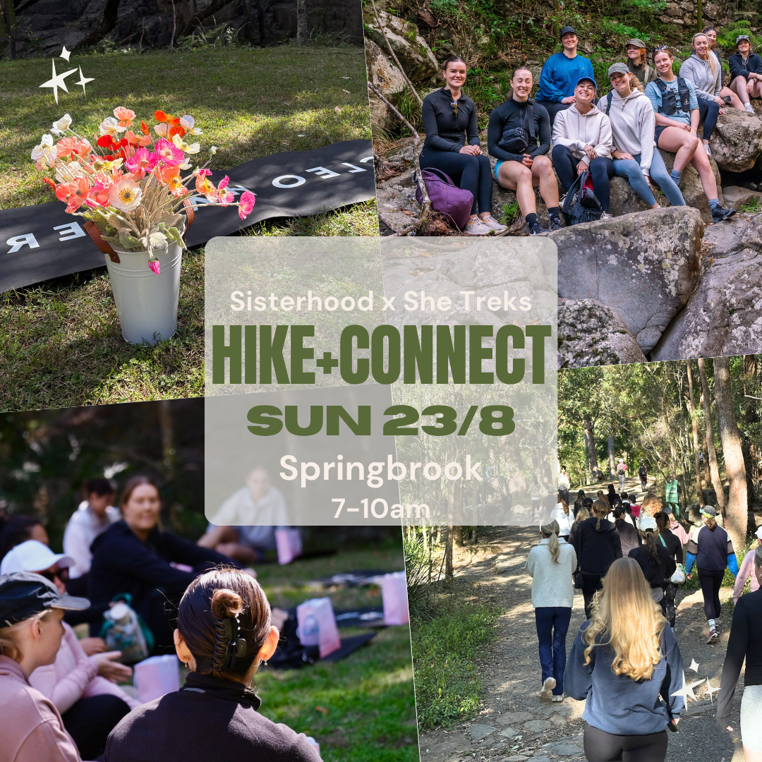womens hiking event community connection 