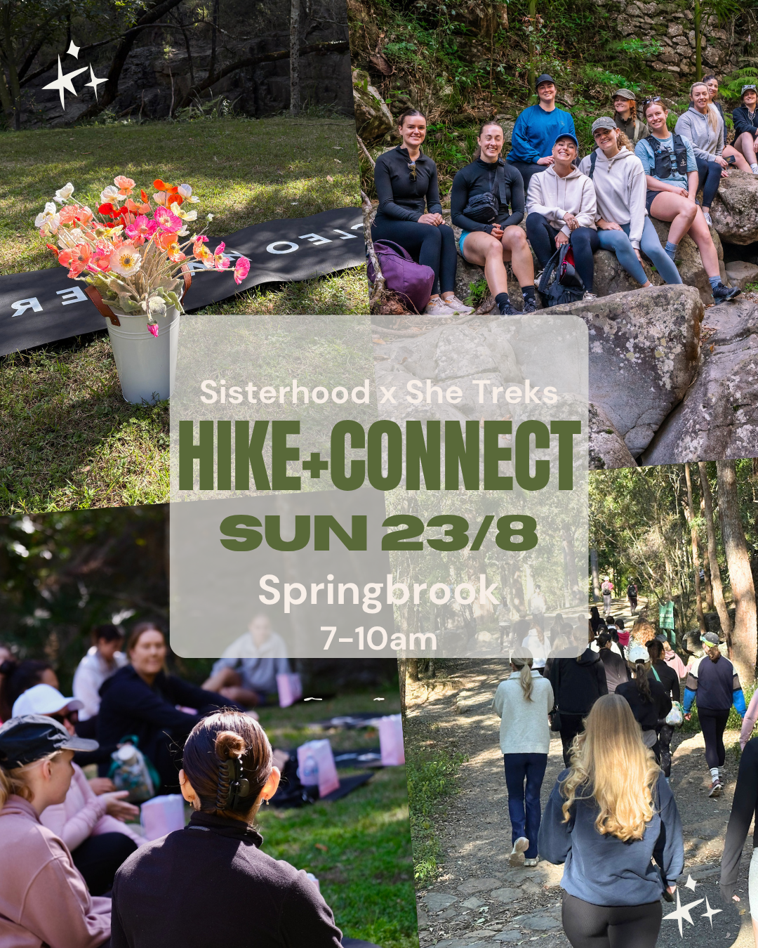 womens hiking event community connection 
