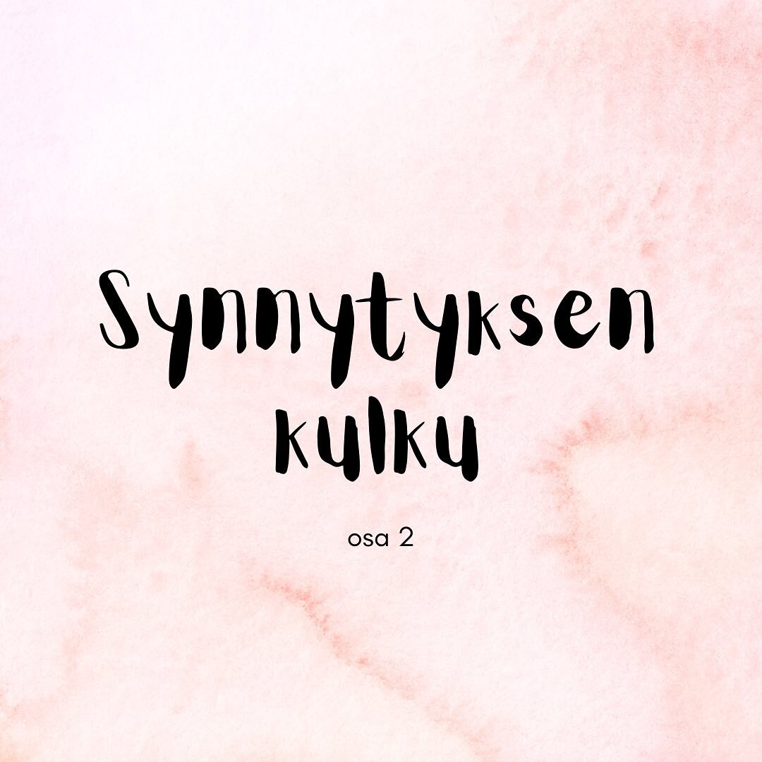 Synnytys jaottuu p&auml;&auml;asiassa kolmeen osaan: avautumisvaiheeseen, ponnistusvaiheeseen ja j&auml;lkeisvaiheeseen.

✨ Ponnistusvaihe jakautuu siirtym&auml;vaiheeseen ja aktiiviseen ponnistusvaiheeseen. Siirtym&auml;vaiheessa vauvan p&auml;&auml