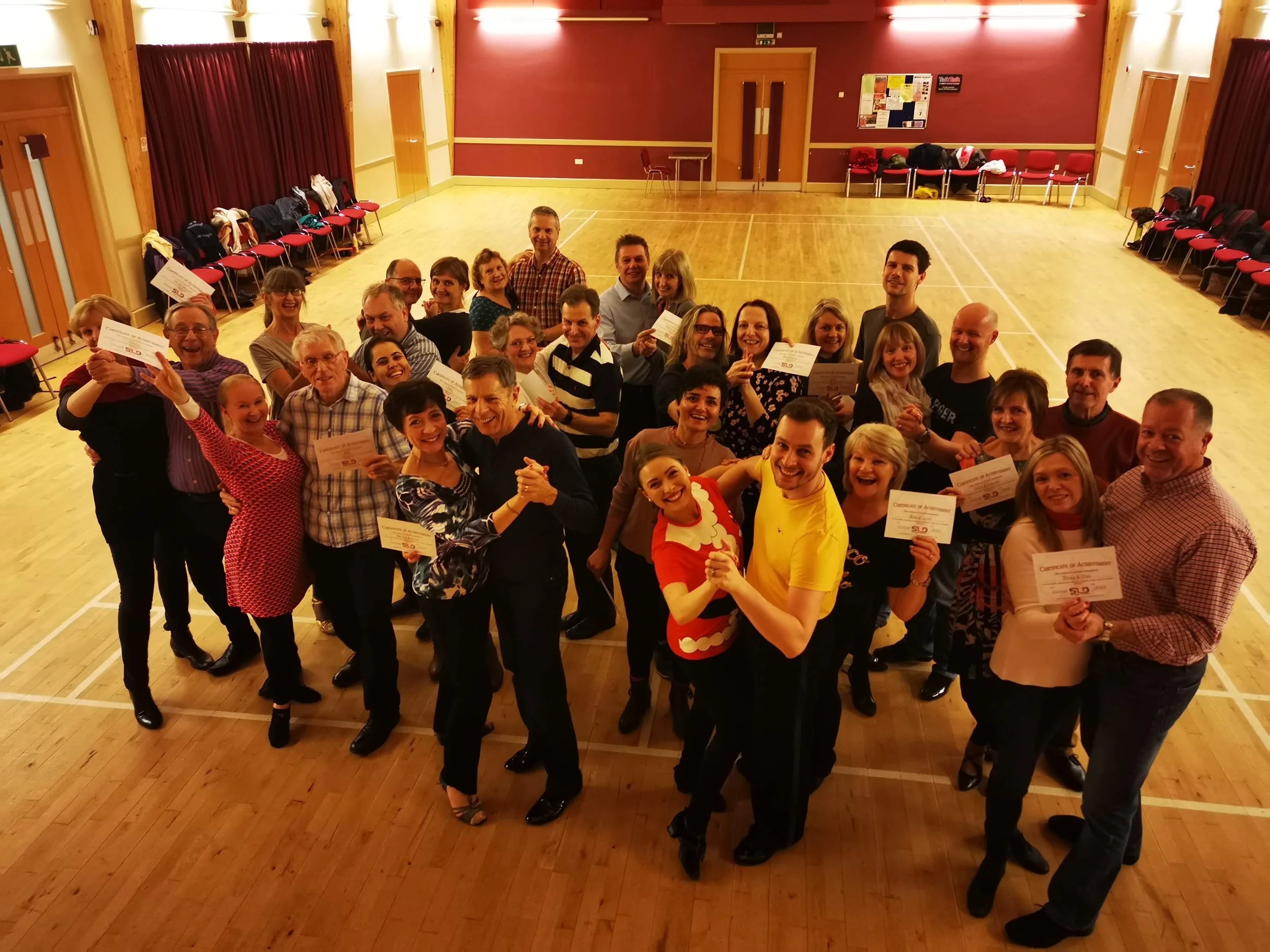 Learn to dance the Jive! (October)