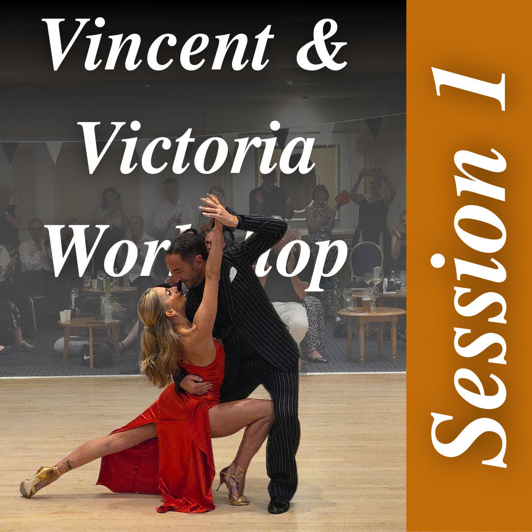 Vincent Simone Argentine Tango Workshop at Starlight Dancing