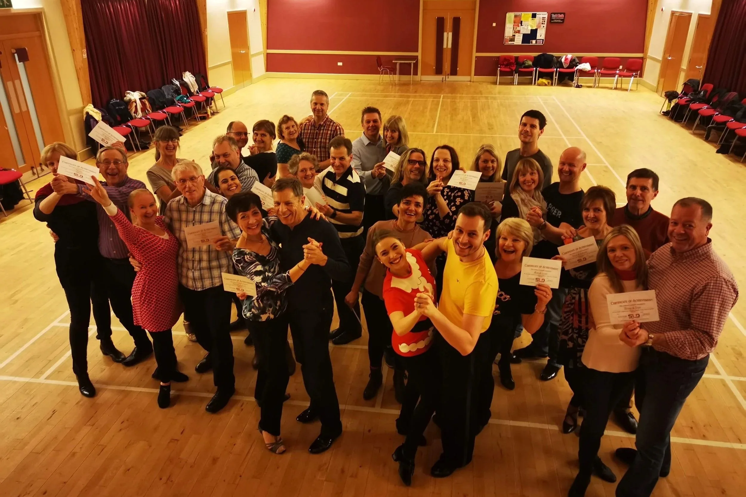 Learn to dance the Jive! (October)