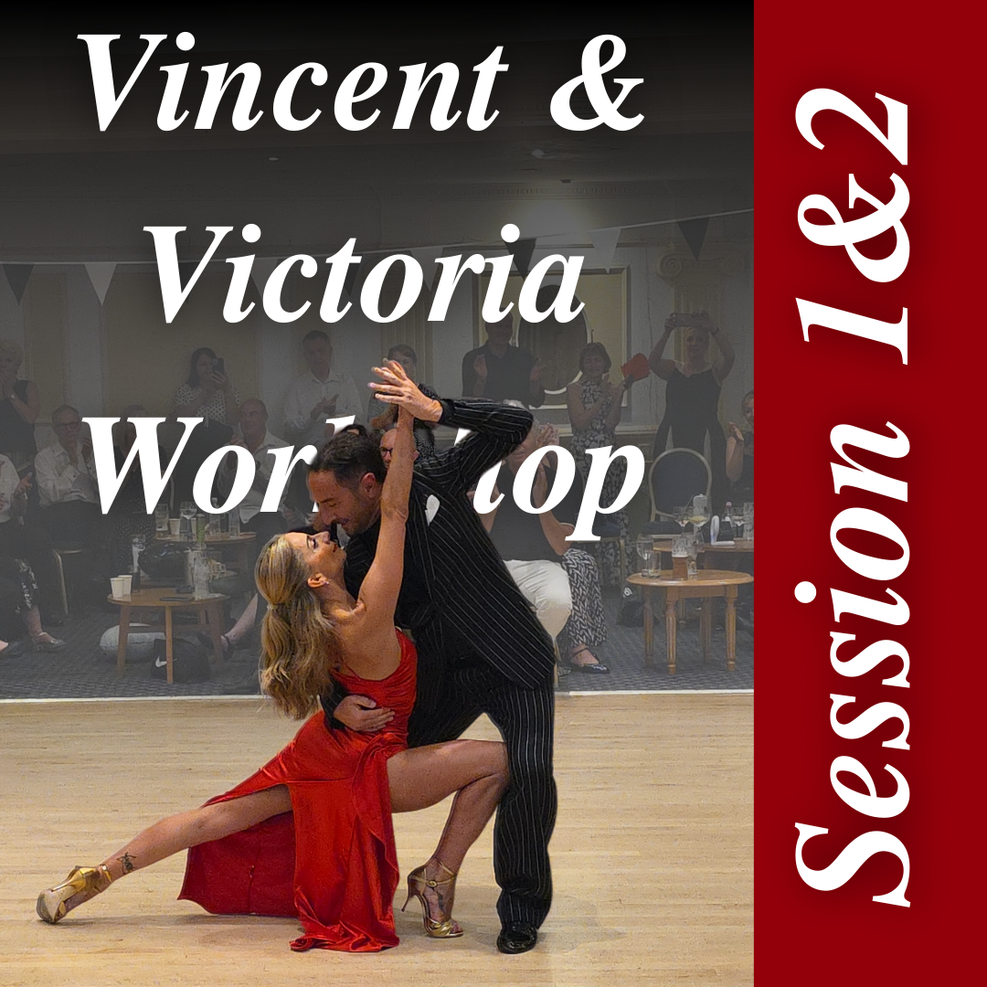 Vincent Simone Argentine Tango Workshop at Starlight Dancing