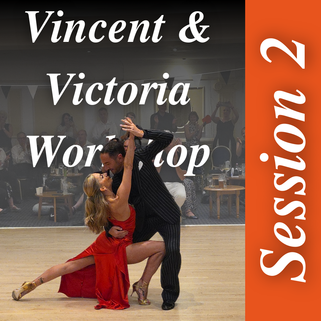 Vincent Simone Argentine Tango Workshop at Starlight Dancing