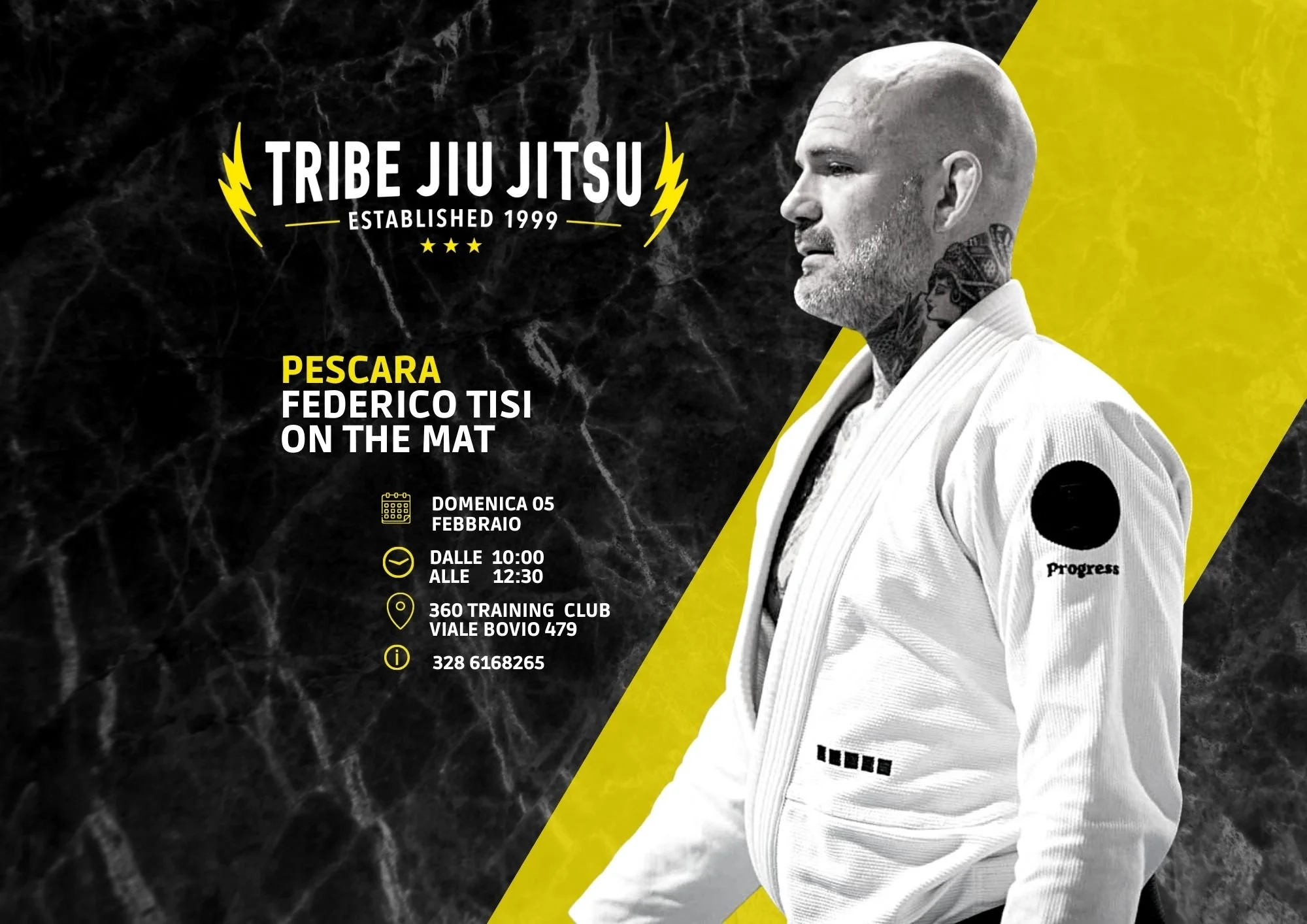 Federico Tisi A Pescara