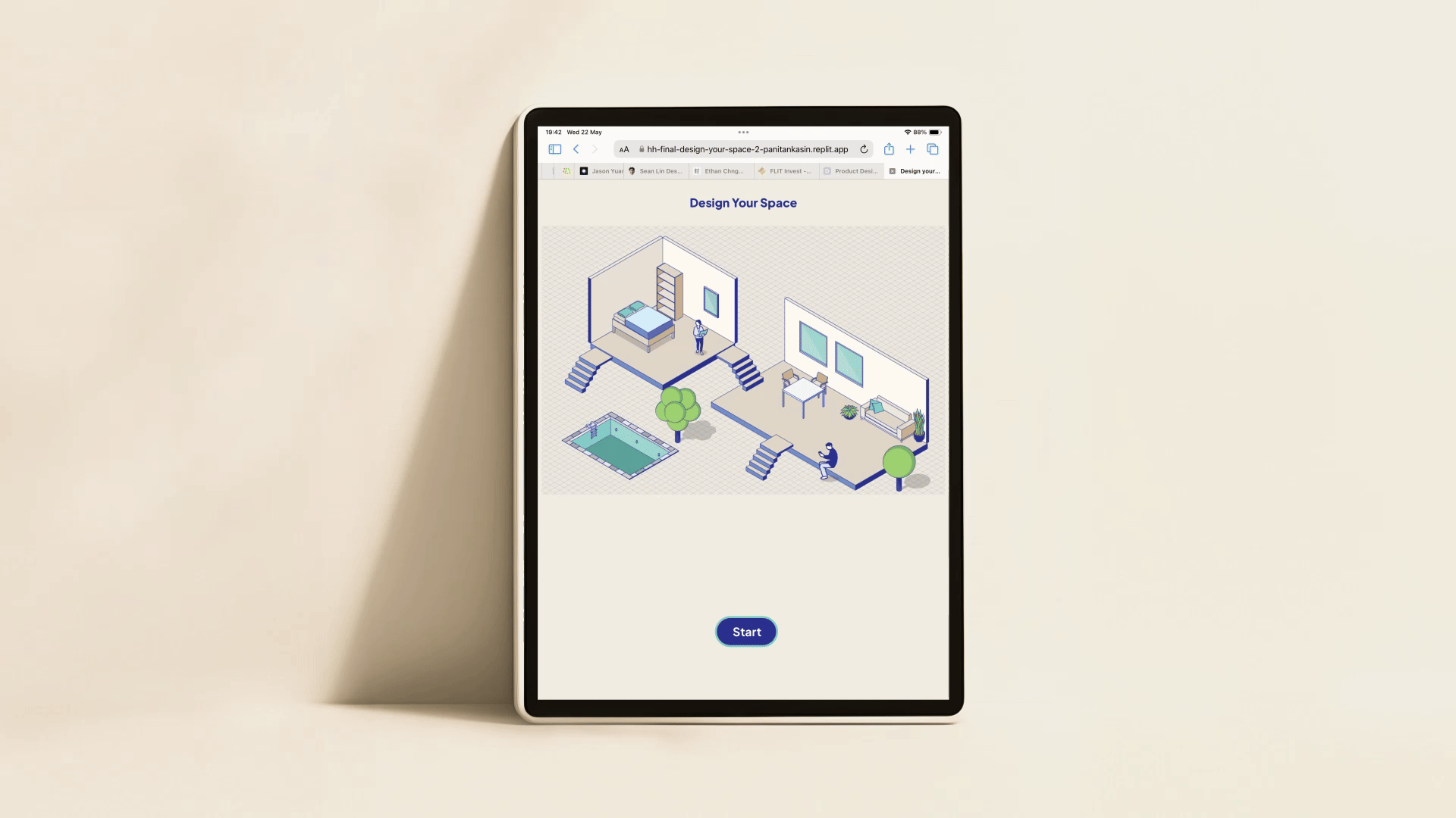 Design Your Space — P