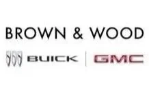 Brown and Wood Logo
