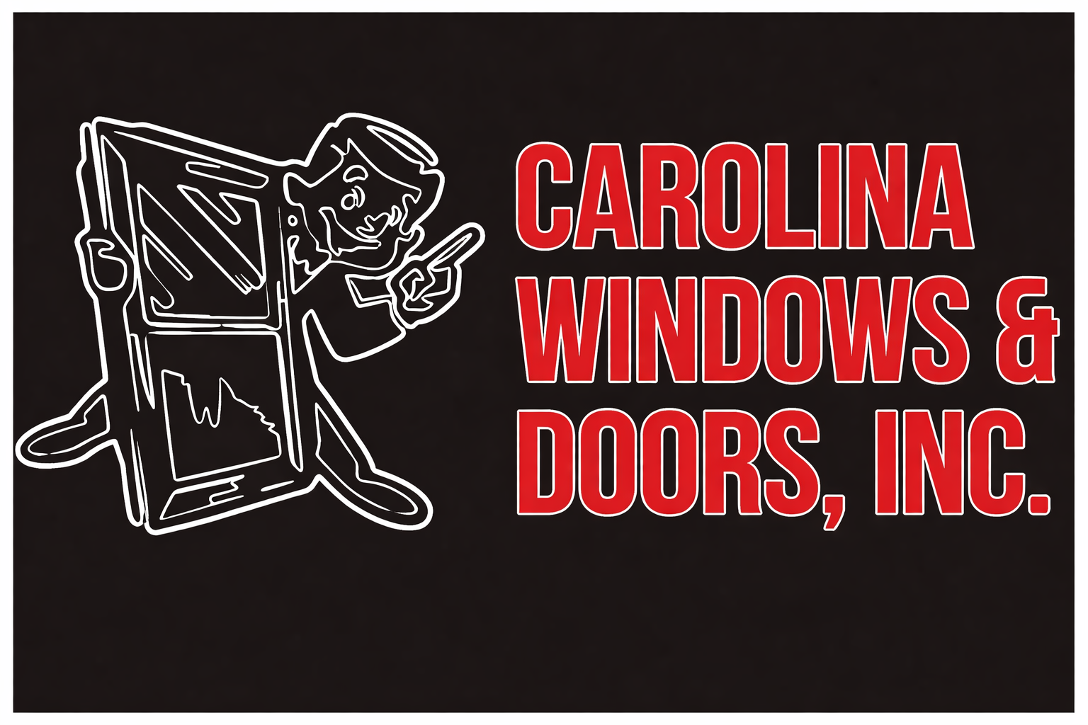 Carolina Windows and Doors logo