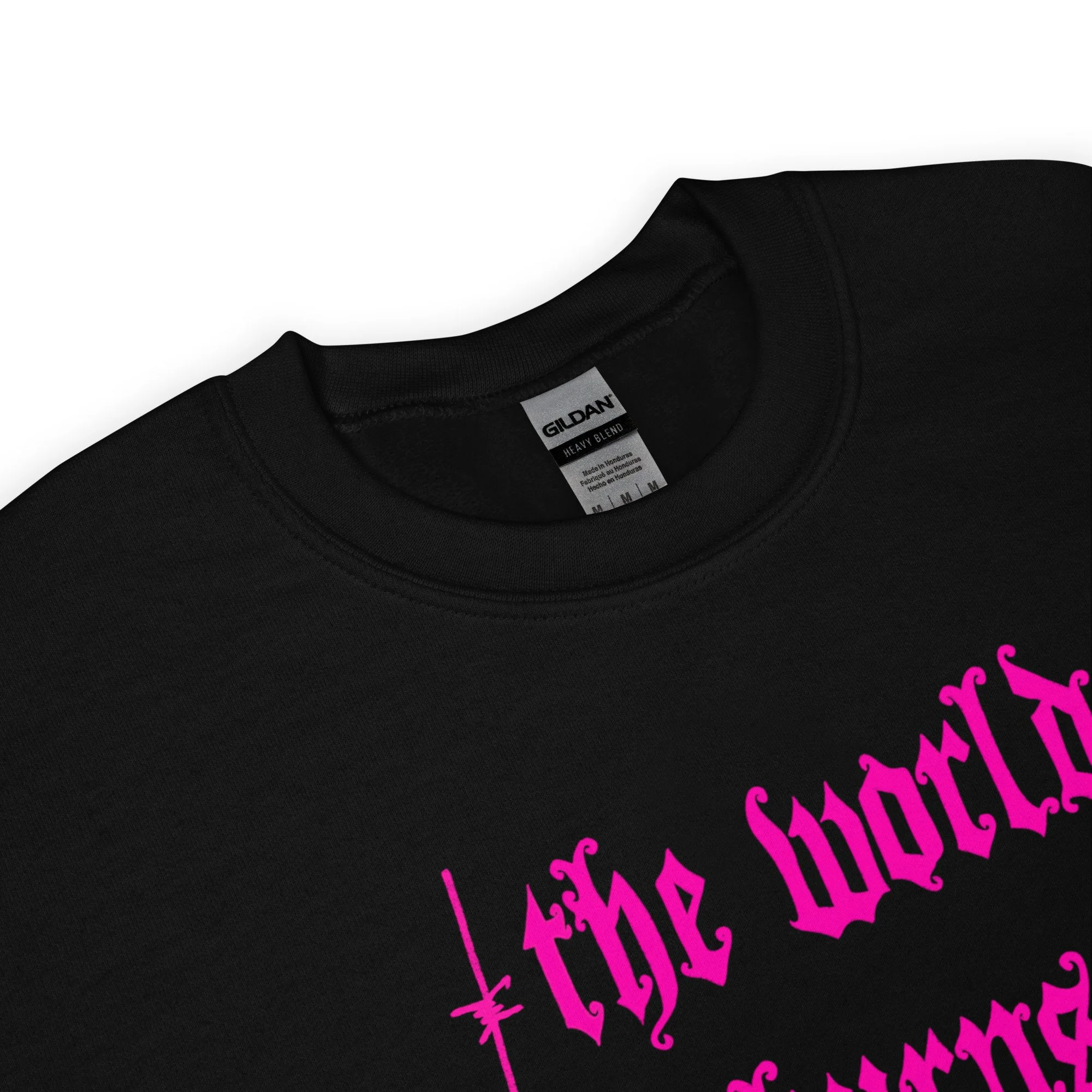 The World Burns (But So Does My Hope) Crewneck