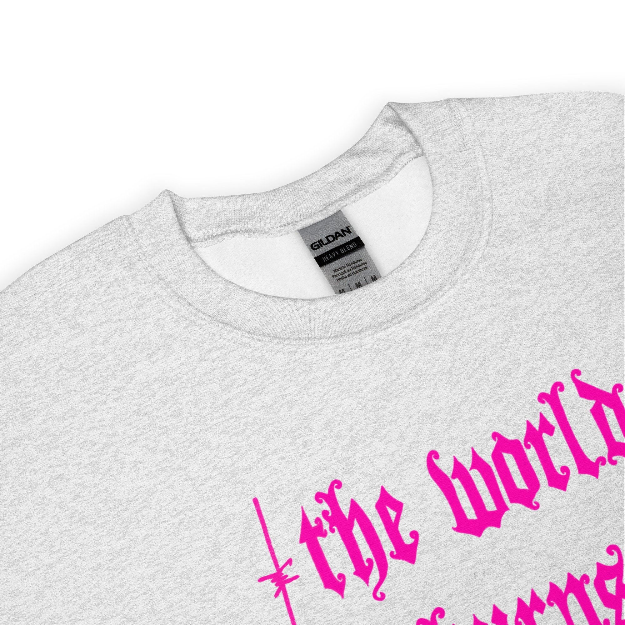 The World Burns (But So Does My Hope) Crewneck