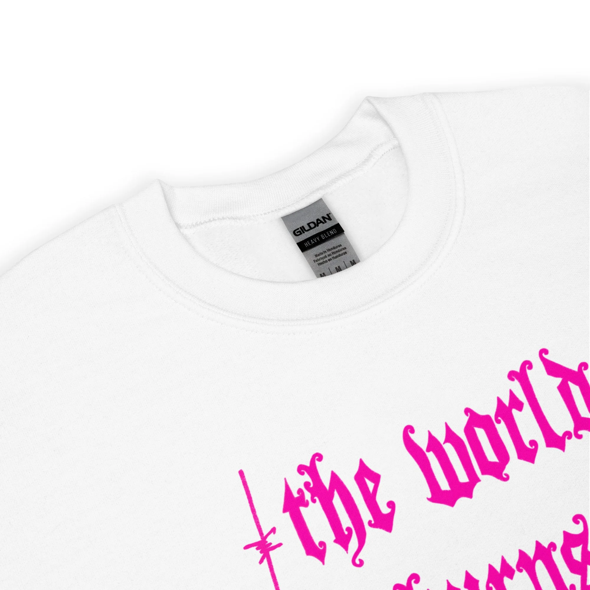 The World Burns (But So Does My Hope) Crewneck