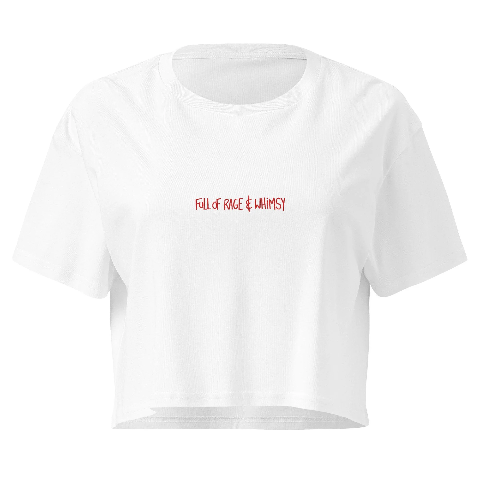 Rage & Whimsy Crop Top