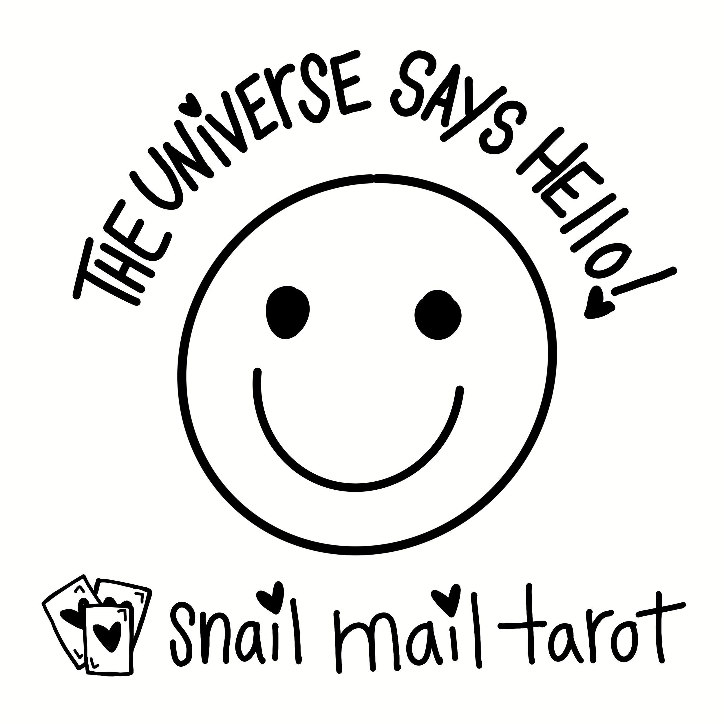 The Universe Says Hello!