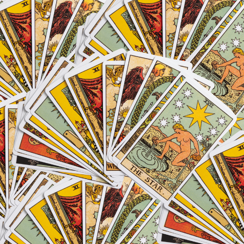 Deja Vu Tarot 50min