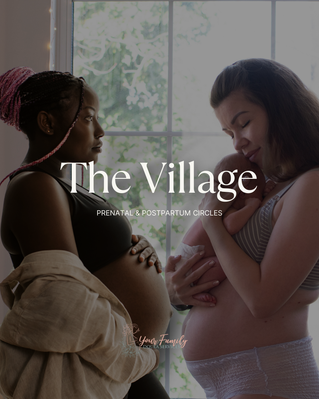 The Village: Postpartum Circle Gathering Call