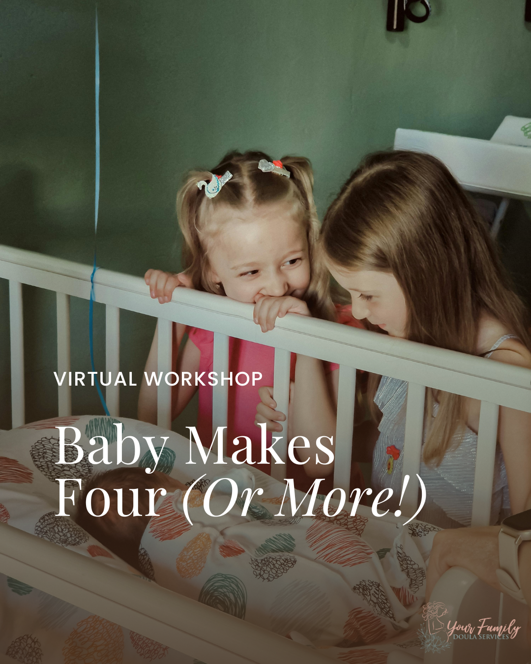 Baby Makes Four (Or More!) | Preparing Your Family for a New Baby