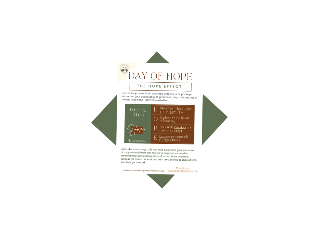A Day of Hope Proficient Level $26.97
