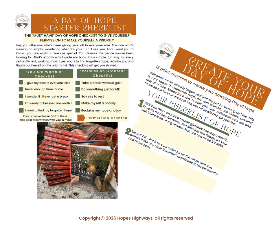 A Day of Hope Beginner Level Free