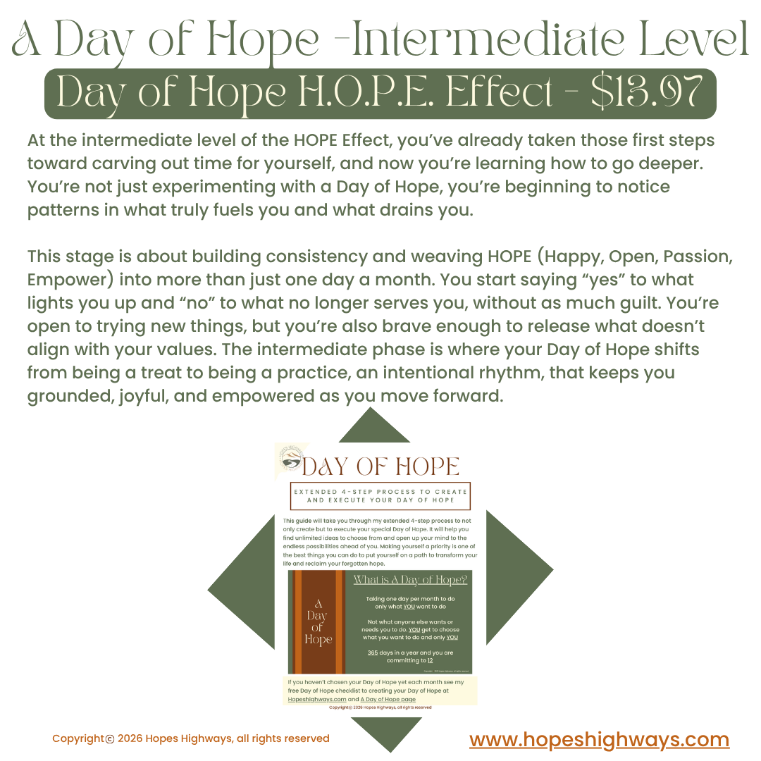 A Day of Hope Intermediate Level $13.97