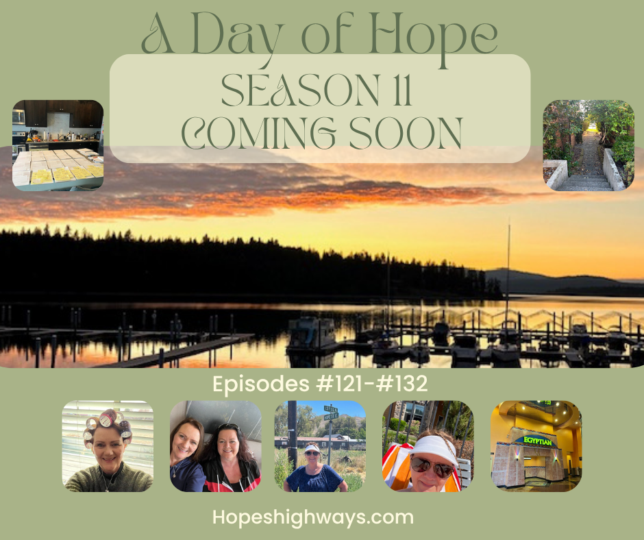 Day of Hope Season 11 Episodes #121-#132 Coming Soon 