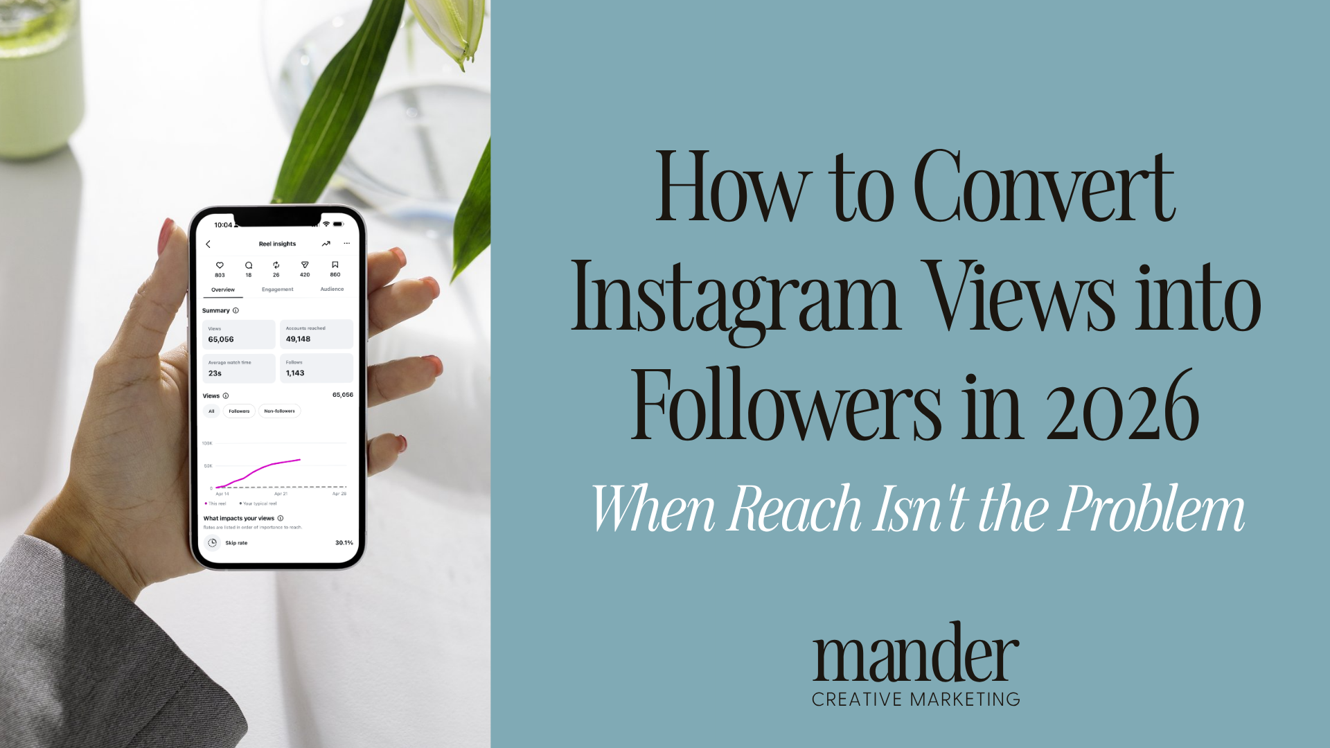 How to Convert Instagram Views into Followers
