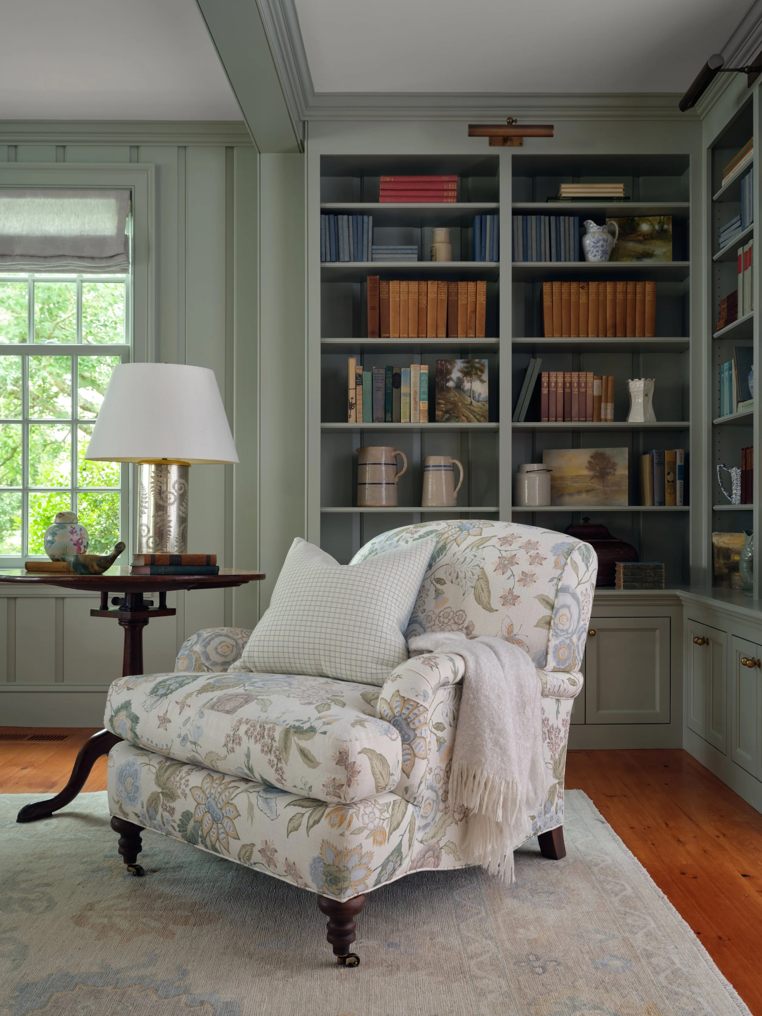 Traditional Chatham — Meg McSherry Interiors