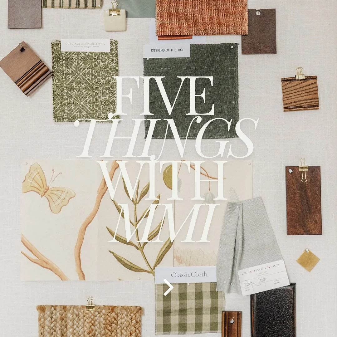 In this monthly of segment of 5 Things with MMI, Ari is sharing what she is loving lately with you all!
Scroll to see what she picked and click the ShopyMy link our bio to peruse if you’re so inclined!