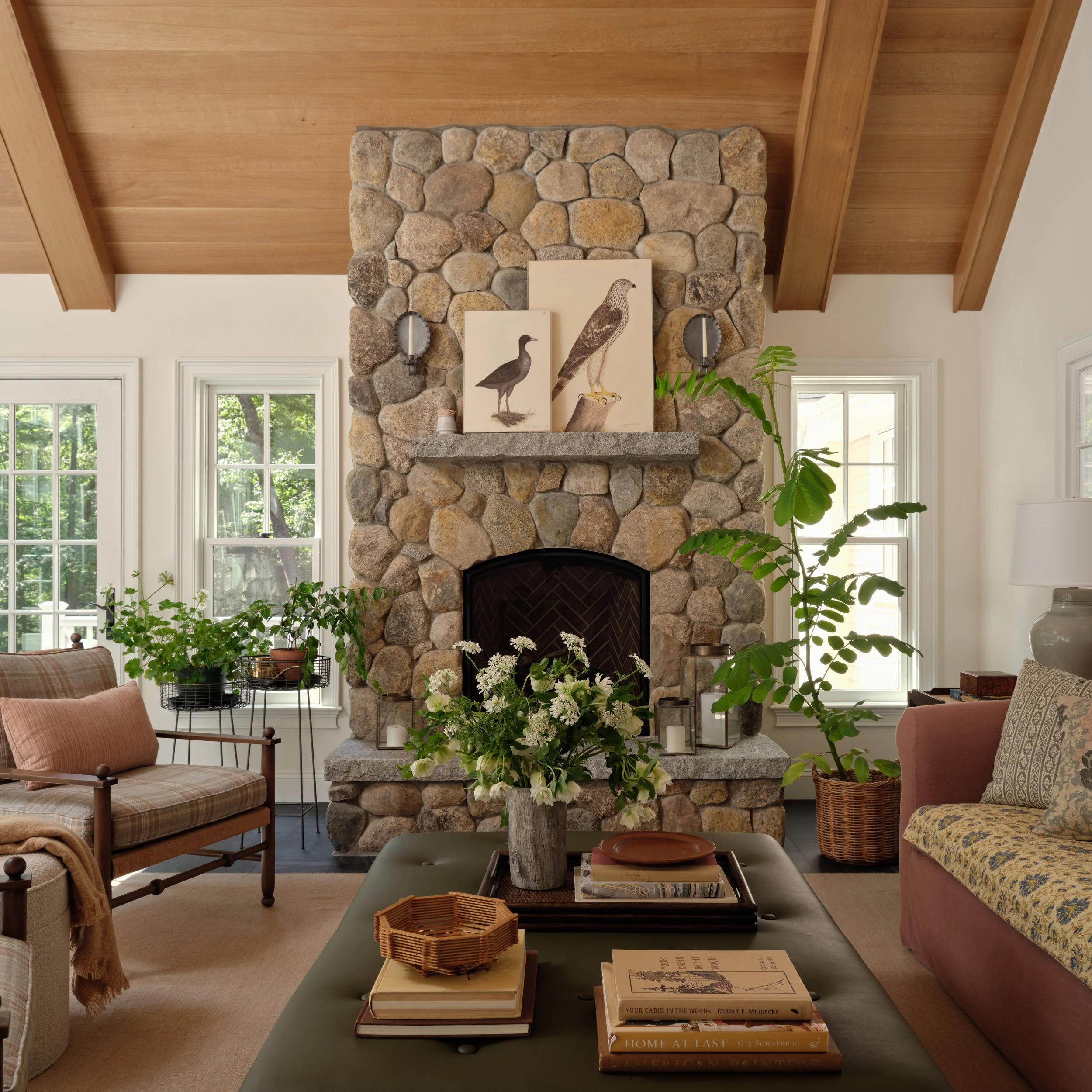 We call this the 'morning room' but lets be honest, this is a room for any time of day.

Interiors: @megmcsherryinteriors 
Builder: Finelli Builders
Photographer: @seanlitchfield 
Stylist: @matthewgleasonstylist
