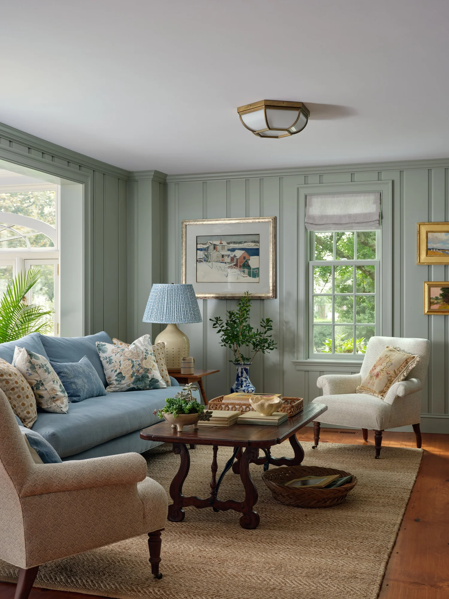 Traditional Chatham — Meg McSherry Interiors