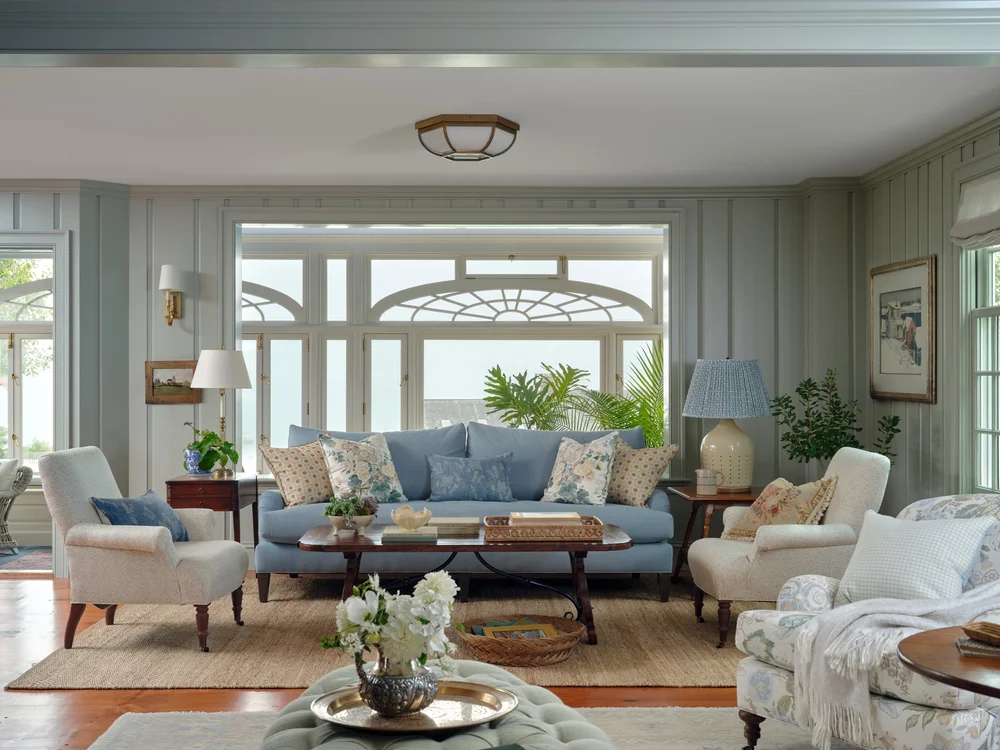 Traditional Chatham — Meg McSherry Interiors