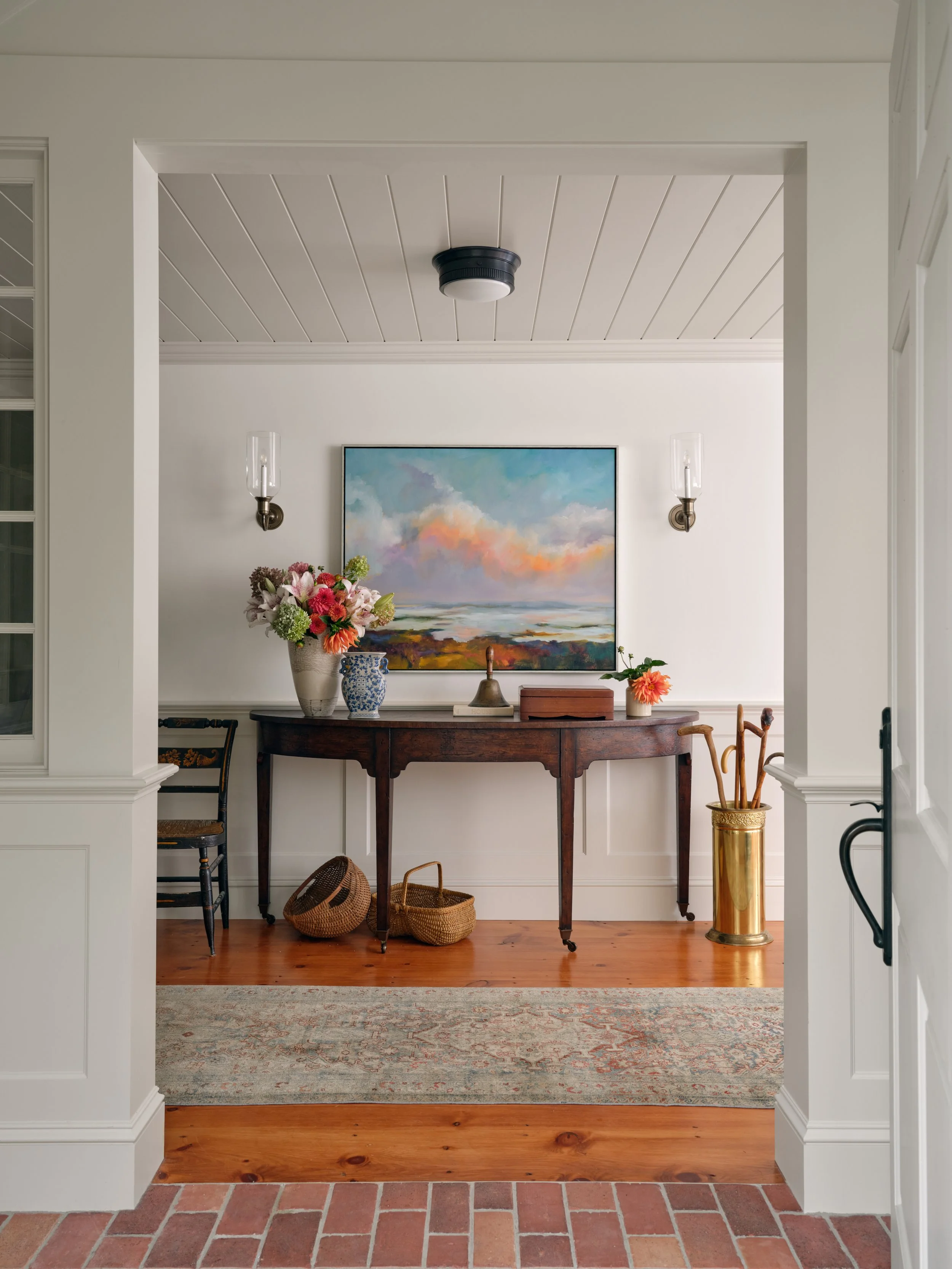 Traditional Chatham — Meg McSherry Interiors