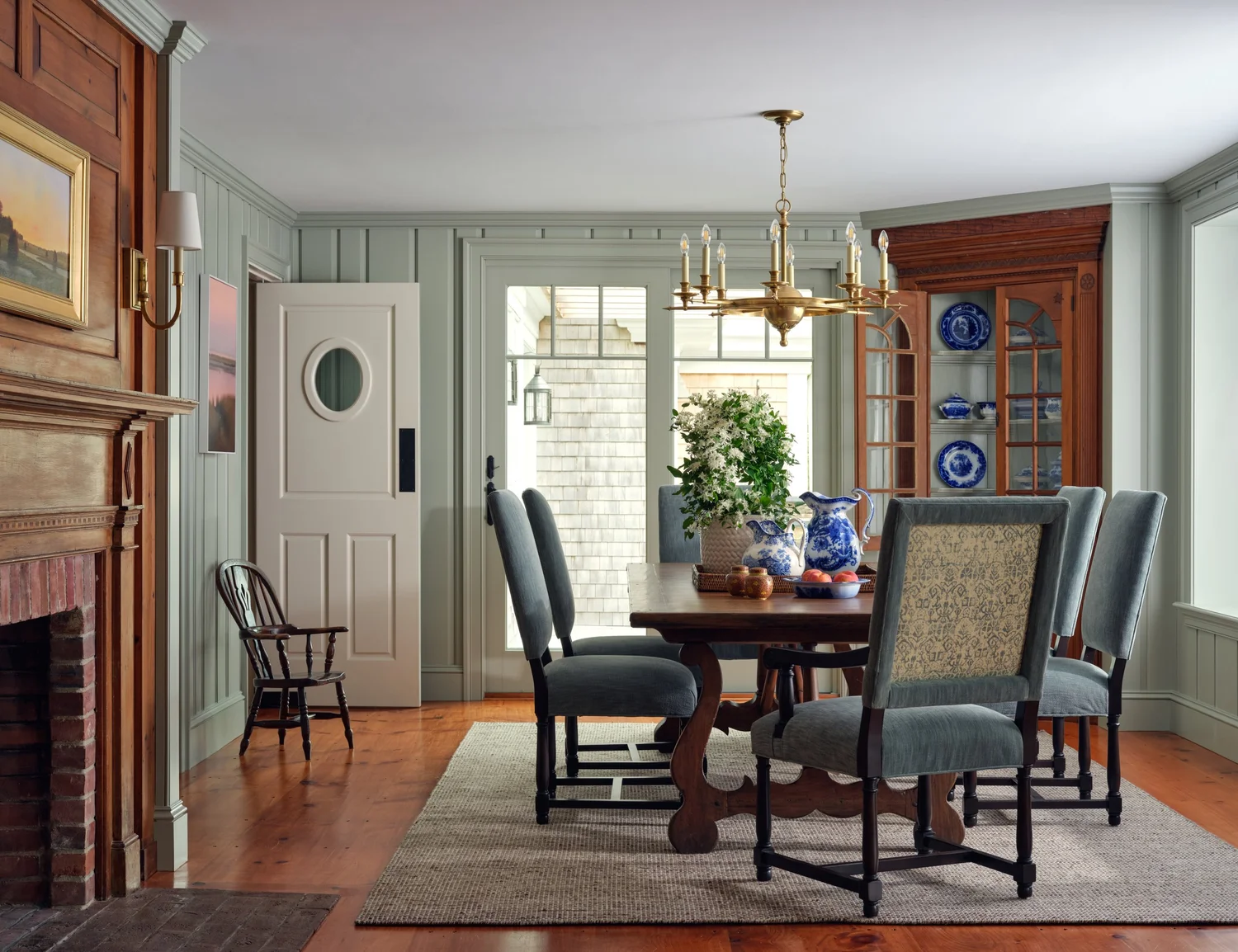 Traditional Chatham — Meg McSherry Interiors