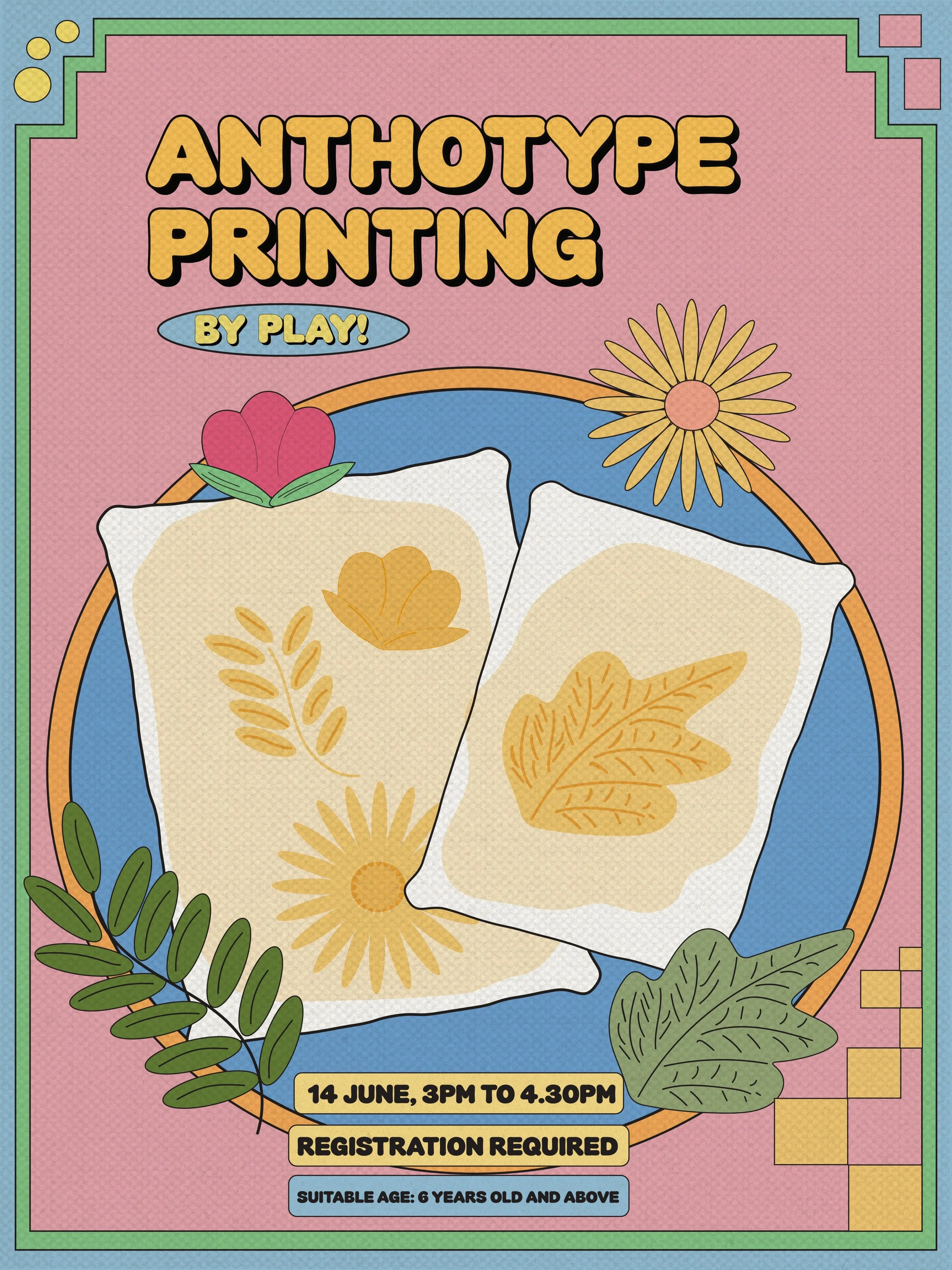 [14 JUNE] ANTHOTYPE PRINTING WORKSHOP