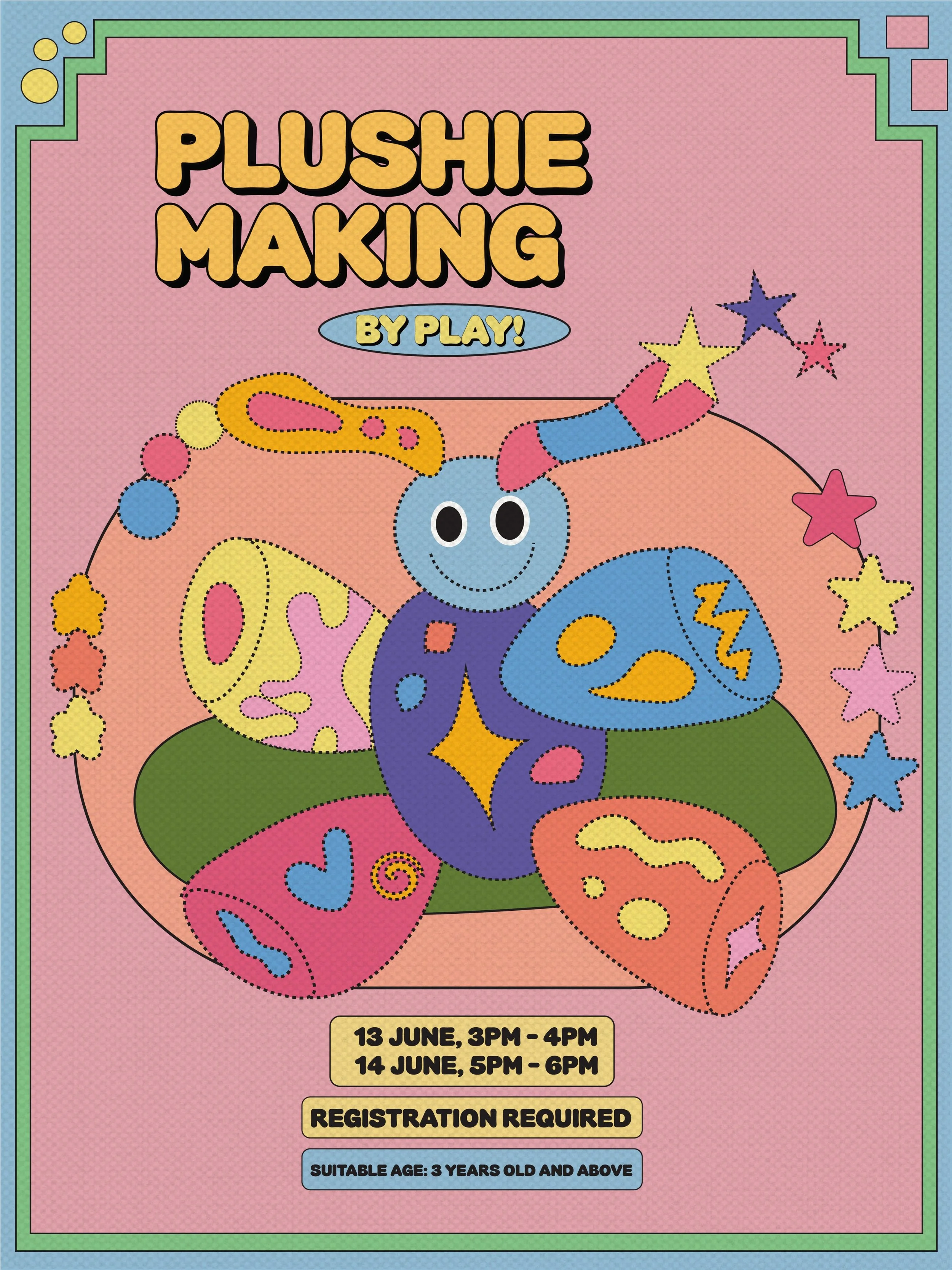 [13 & 14 JUNE] PLUSHIE MAKING WORKSHOP