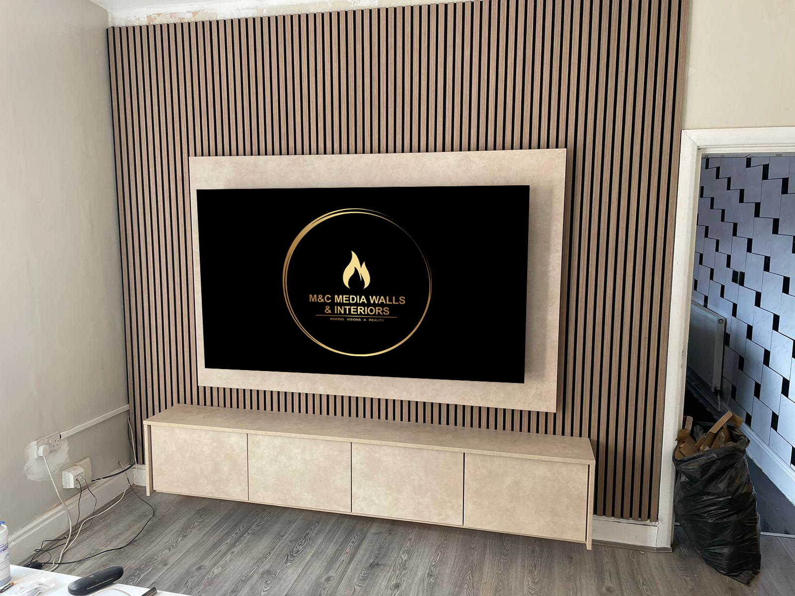 TV Feature Wall
