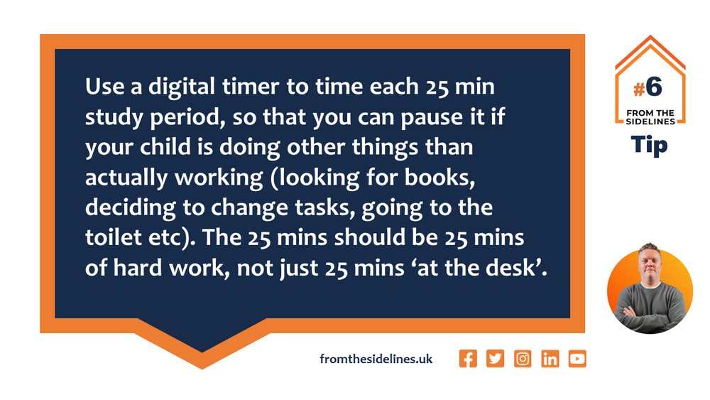 bonus tip about optimal study time